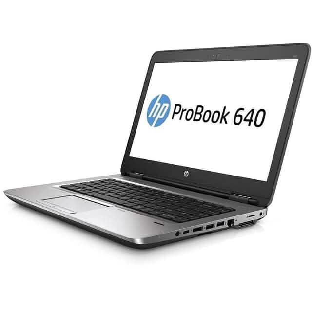 HP ProBook 640 G1 Intel i5-4200M 2.50GHz 8GB RAM 320GB SSD Windows 10 Pro (Refurbished) by DailySale