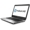 HP ProBook 640 G1 Intel i5-4300M 2.50GHz 8GB RAM 500GB HDD Windows 10 Pro (Refurbished) by DailySale