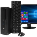 HP ProDesk 600G1 Desktop Computer PC (Refurbished) by DailySale