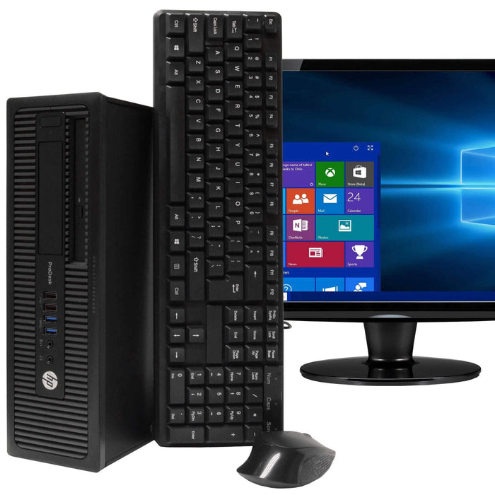 HP ProDesk 600G1 Desktop Computer PC (Refurbished) by DailySale