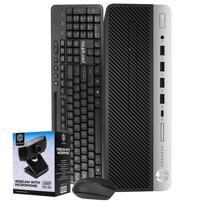 HP ProDesk 600G3 Desktop Computer PC (Refurbished) by DailySale