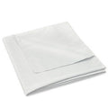 Eclipse White Woven Blackout Thermaliner Panel 54x92 by Vanessa Jane