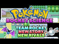 Pokemon Rocket Science GBA ROM Hack Video Game Cartridge Custom Gameboy Advance by VintageVideoGameStore
