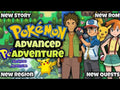 Pokemon Advanced Adventure GBA ROM Hack Video Game Boy Advance Custom by VintageVideoGameStore