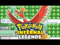 Pokemon Infernal Legends GBA ROM Hack Video Game Gameboy Advance by VintageVideoGameStore