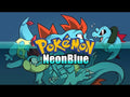 Pokemon NeonBlue GBA ROM Hack Video Game Custom Gameboy Advance by VintageVideoGameStore