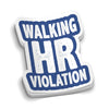 HR Violation Hard Hat Decal