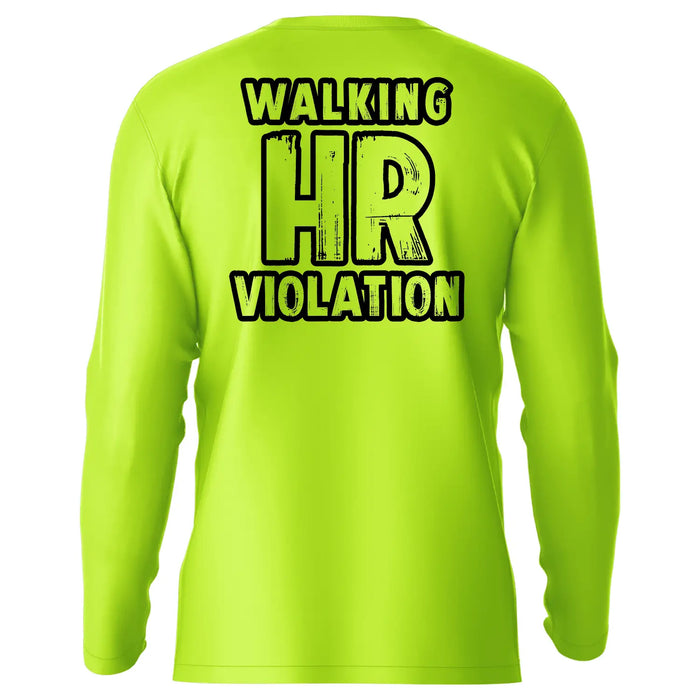 HR Violation - Hi-Visibility UPF 50 Long Sleeve Sun Shirt by Armed American Supply