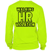 HR Violation - Long Sleeve Hi-Vis T-Shirt