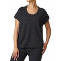 Hue Wear Ever U R Lounge Short-Sleeve T-Shirt - Black, S/M by Vanessa Jane
