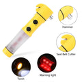 Multi Function 4 in 1 Car Emergency Hammer by DailySale