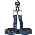 2-Pack: Men's Parquet Jean Washed Denim Belts - Size: Small by DailySale