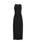 Lands End Womens Lands End Sleeveless Tulip Hem Maxi Dress, L/ 14-16 by Vanessa Jane