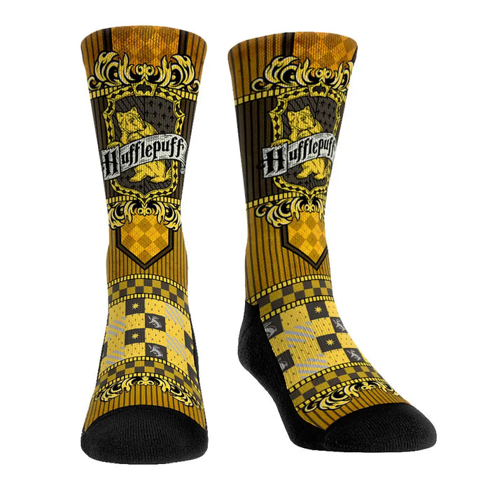 Hufflepuff - Regal Banner by Rock 'Em Socks