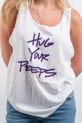 Hug Your Peeps Tank by Swell-O-Phonic