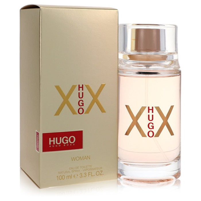 Hugo XX by Hugo Boss Eau De Toilette Spray 3.4 oz for Women by Avera Group