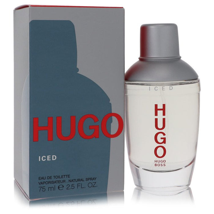 Hugo Iced by Hugo Boss Eau De Toilette Spray 2.5 oz for Men by Avera Group