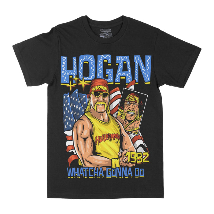 Hulk Hogan "1982" Graphic Tee by Obsessed with graphic tees