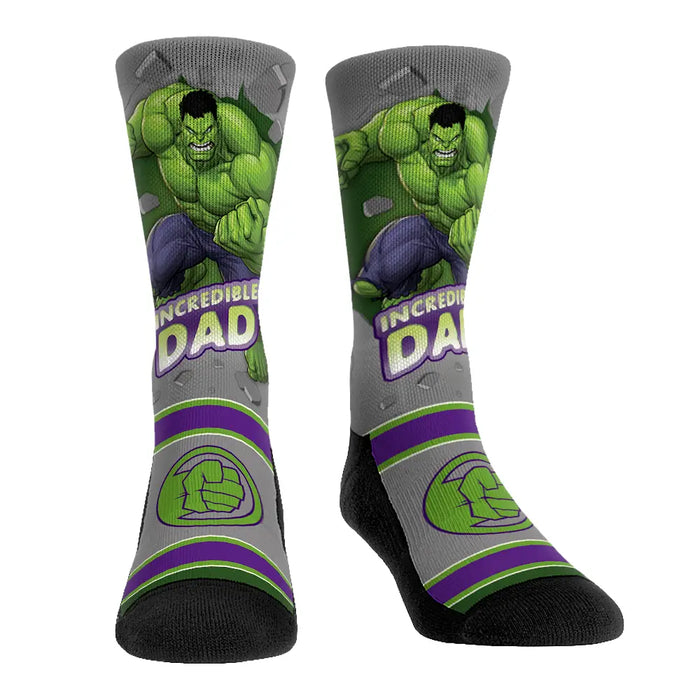 Hulk - Incredible Dad by Rock 'Em Socks