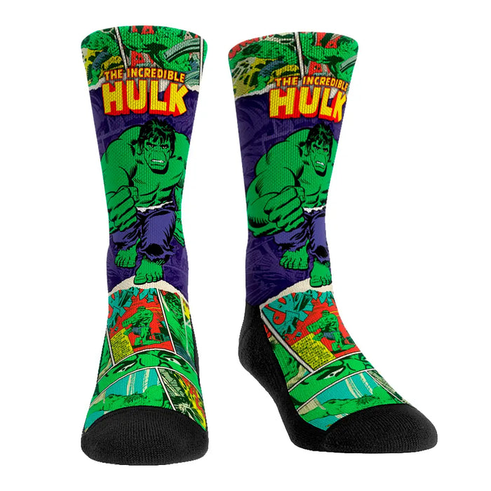Hulk - Off Panel by Rock 'Em Socks