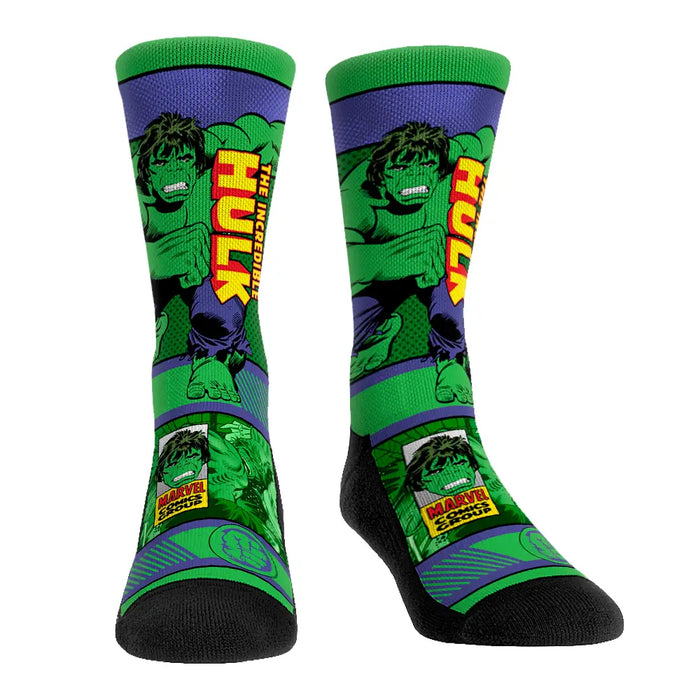Hulk - Vintage Sideplot by Rock 'Em Socks