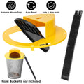 Humane Bucket Lid Mouse Trap with Ladder Auto Reset by DailySale