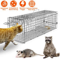 Humane Live Animal Rodent Cage Collapsible Galvanized Wire by DailySale