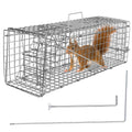 Humane Live Animal Rodent Cage Collapsible Galvanized Wire by DailySale