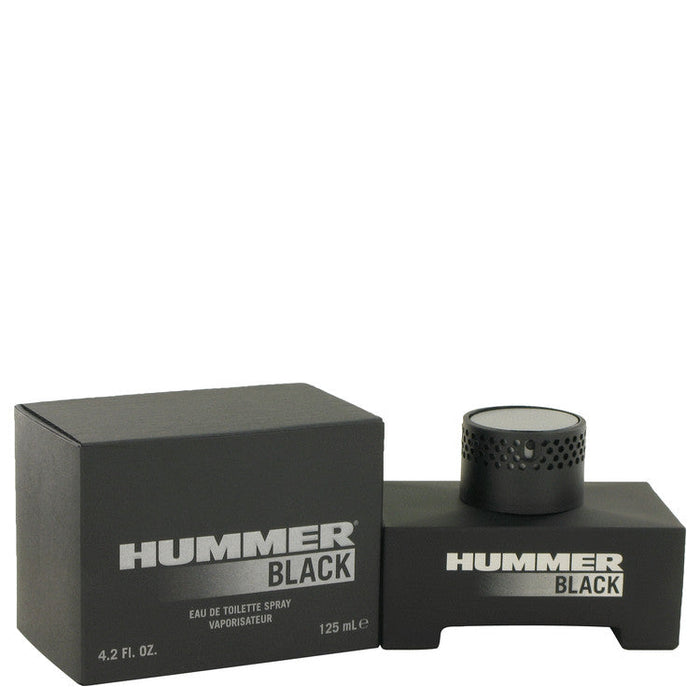 Hummer Black by Hummer Eau De Toilette Spray 4.2 oz for Men by Avera Group