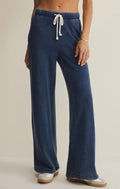 Hunter Knit Denim Pant | Indigo by Boutique 23
