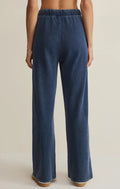 Hunter Knit Denim Pant | Indigo by Boutique 23