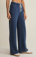 Hunter Knit Denim Pant | Indigo by Boutique 23