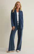 Hunter Knit Denim Pant | Indigo by Boutique 23