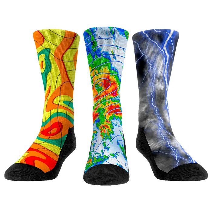 Hurricane 3-Pack by Rock 'Em Socks