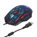 HXSJ J50 One-Handed Gaming Keyboard Mouse Combo by DailySale