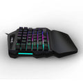 HXSJ J50 One-Handed Gaming Keyboard Mouse Combo by DailySale
