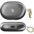 Hybrid Flex Case for Beats by Dr. Dre - Beats Studio Buds - Transparent Black by Zerodamage Sahara Case LLC