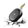 Hybrid Flex Case for Beats by Dr. Dre - Beats Studio Buds - Transparent Black by Zerodamage Sahara Case LLC