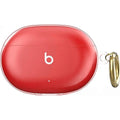 Hybrid Flex Case for Beats by Dr. Dre - Beats Studio Buds - Transparent Pink by Zerodamage Sahara Case LLC