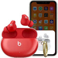 Hybrid Flex Case for Beats by Dr. Dre - Beats Studio Buds - Transparent Pink by Zerodamage Sahara Case LLC