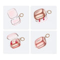 Hybrid Flex Rose Gold Case - Samsung Galaxy Buds Live, Buds Pro, and Buds2 Pro by Zerodamage Sahara Case LLC