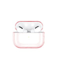 Hybrid-Flex Series Transparent Pink Case - Apple AirPods Pro 2 (2nd Generation) by Zerodamage Sahara Case LLC
