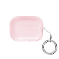 Hybrid-Flex Series Transparent Pink Case - Apple AirPods Pro 2 (2nd Generation) by Zerodamage Sahara Case LLC