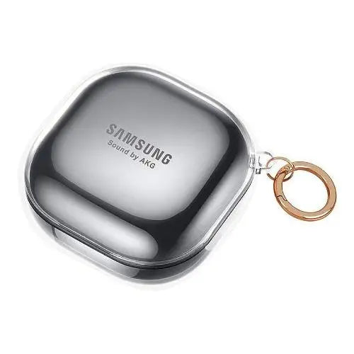 Hybrid Flex Shiny Charcoal - Samsung Galaxy Buds Live, Buds Pro, and Buds2 Pro by Zerodamage Sahara Case LLC