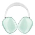Hybrid-Flex Transparent Green Case - Apple AirPods Max by Zerodamage Sahara Case LLC