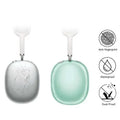 Hybrid-Flex Transparent Green Case - Apple AirPods Max by Zerodamage Sahara Case LLC