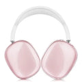 Hybrid-Flex Transparent Pink Case - Apple AirPods Max by Zerodamage Sahara Case LLC