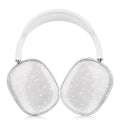 Hybrid-Flex Transparent Sparkle Case - Apple AirPods Max by Zerodamage Sahara Case LLC