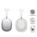 Hybrid-Flex Transparent Sparkle Case - Apple AirPods Max by Zerodamage Sahara Case LLC