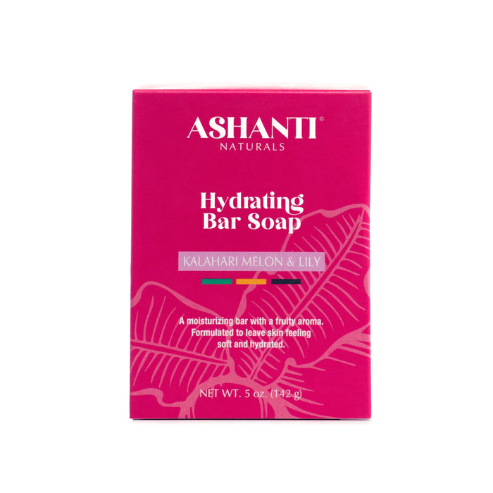 Hydrating Kalahari Melon & Lily Soap Bar by AshantiNaturals